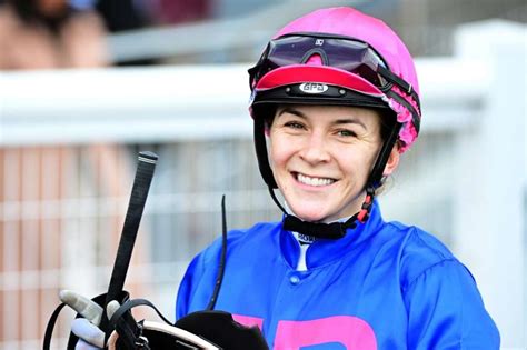 celine jockey|celine gaudray injury.